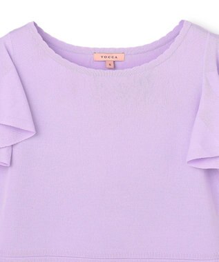 TOCCA PIXIE MAGIC ニットトップス ライラック系
