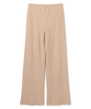 BEIGE， 【洗える】FLEUR / ウエストゴムイージーワイドパンツ Beige