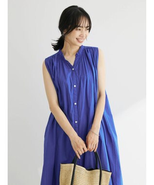 Green Parks Ｉ　ノースリーブワンピース Blue