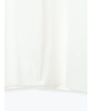 Te chichi フォトプリントロングスリーブTシャツ ブラック