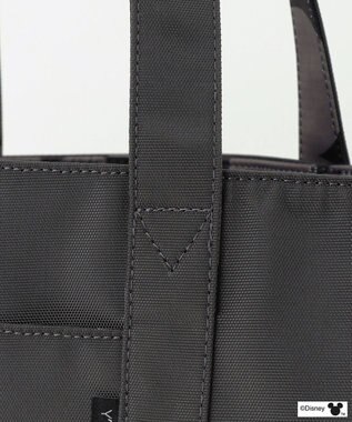 Y'SACCS 【Disney Collection】シルエットプリントトートバッグ　Mサイズ ダークグレー