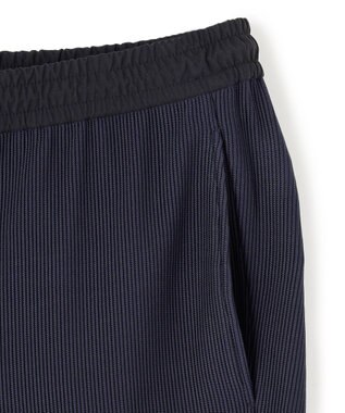 JOSEPH HOMME ソフトプリーツストレッチ / PEGG EASY ネイビー系