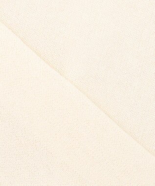 23区 【洗える】スパンコールシアー ニットT アイボリー系