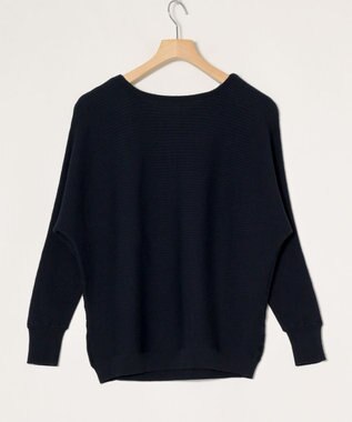 ONWARD Reuse Park 【any SiS】ニット秋冬 ネイビー