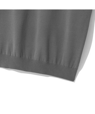 ZERO HALLIBURTON 半袖ニットポロシャツ ZHG-M5A4c 85115 グレー