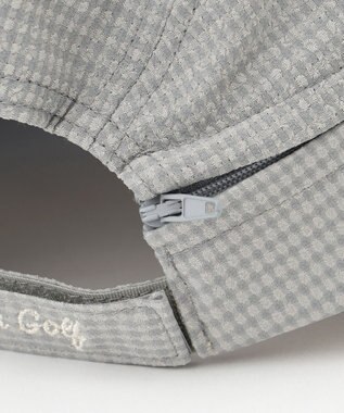 23区GOLF 【WOMEN】【吸水速乾/UVケア】2WAY UVセルバイザー ライトグレー系