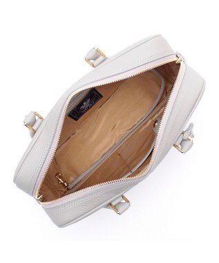 A.D.M.J. 【牛革】ベーシックボストンバッグ28cm｜お受験・通勤・セレモニー シロガネ