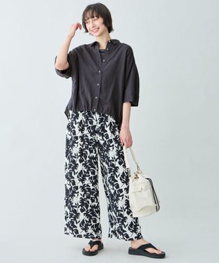 ANY ライトブッチャーリラックスパンツ エクリュ系