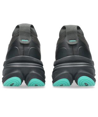 ASICS WALKING ゲルファストウォーク 2E相当 ダークグレー×ガンメタル