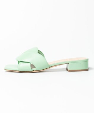 BONTRE 【LucaGrossi/ルカグロッシ】ウェービングサンダル ライトグリーン