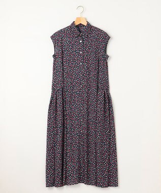 組曲 【洗える】プティフラワージョーゼットシフォン ワンピース ピンク系5