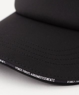 23区GOLF 【UNISEX】ダンボールロゴ キャップ ブラック系