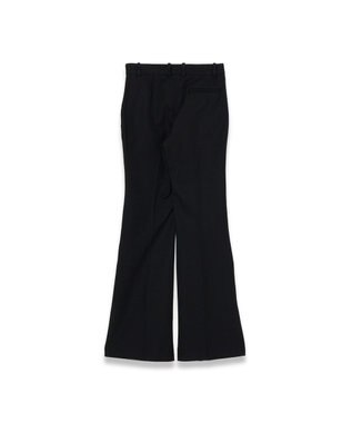 JOSEPH 【FOUNDATIONS】ギャバジンストレッチ フィットフレアートラウザーズ Black