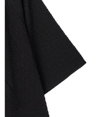 Green Parks AnriettMusee フロントジップジャガードブルゾン Black