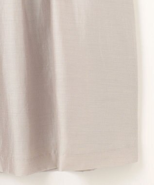 J.PRESS LADIES 【洗える】シアーソフトカールマイヤー タック スカート ベージュ系