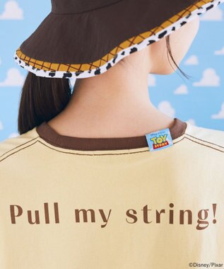 earth music&ecology 【予約】リンガーTシャツ/TOY STORY ブラウン