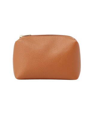 earth music&ecology 【軽量】チャーム付きミニトートバッグ Camel