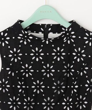 TOCCA SUN SHOWER ドレス ブラック系7