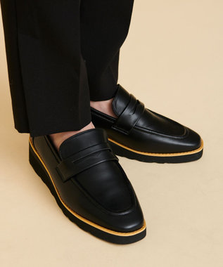 united bamboo ローファー ブラック系