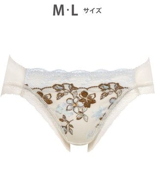 WACOAL ショーツ 【小さく見せるブラ】 BRB453とペア はきこみ丈あさめ はきごこちがよい レディース PRA153 /ワコール ベージュ