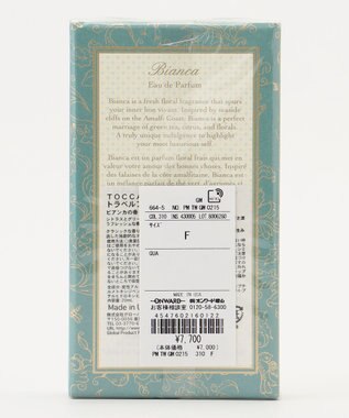 TOCCA TRAVEL FRAGRANCE SPRAY 香水 ビアンカの香り