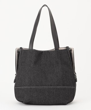 Y'SACCS デニムトートバッグ　Sサイズ ネイビー