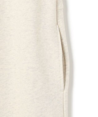 23区 L 【SLOW/一部店舗限定】ハイゲージテリー ハーフジップ ワンピース アイボリー系