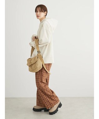 Green Parks Ｓｏｆｔ　Ｃｕｓｈｉｏｎ　ダンボールパーカー Ecru