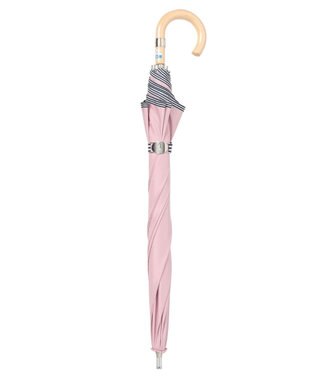 MOONBAT POLO RALPH LAUREN 晴雨兼用 長傘 ベア 日傘 一級遮光 遮熱 UV ローズピンク