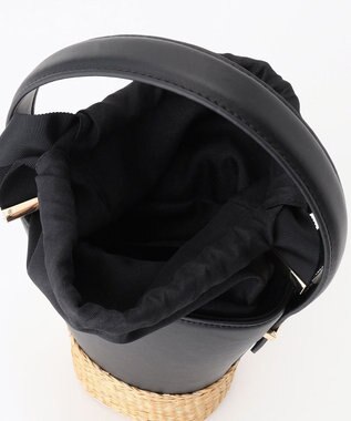 自由区 バケットワンハンドル バッグ ブラック系