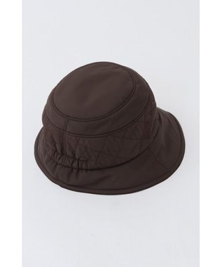 DAKS キルトクロシェハット ブラウン