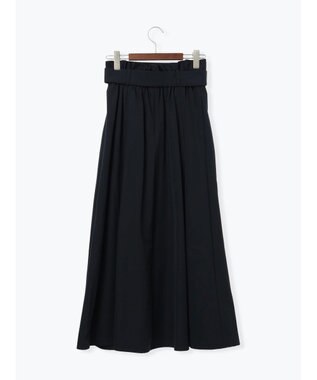 Te chichi トレンチフレアスカート ネイビー