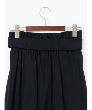 Te chichi トレンチフレアスカート ネイビー