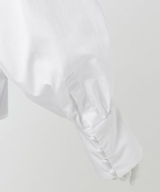 23区 S 【エステータ】THOMAS MASON ボウタイ ブラウス ホワイト系