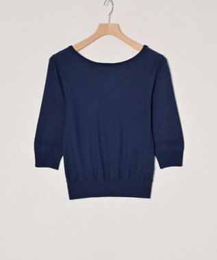 ONWARD Reuse Park 【組曲】ニット秋冬 ネイビー