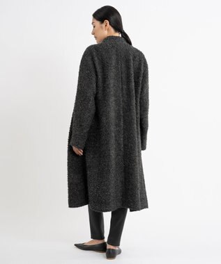 23区 【エステータ】ループツイード アウター グレー系