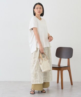 AMERICAN HOLIC 【先行予約】ルーズコクーンプルオーバー Off White