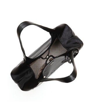 IBIZA アニマーダ　ナイロン　ハンドバッグ（パンダ） 黒