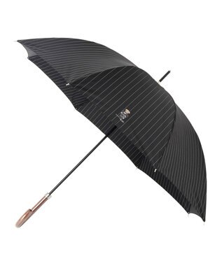 MOONBAT POLO RALPH LAUREN メンズ 長傘 ストライプ×BEAR 65cm ブラック