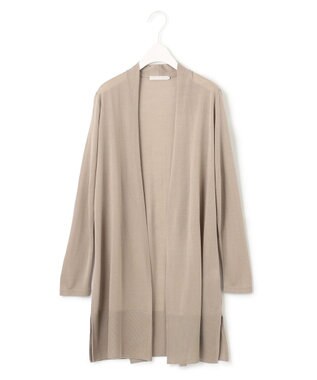 ICB 【洗える・WEB限定カラーあり】 PINION ロングカーディガン ベージュ系