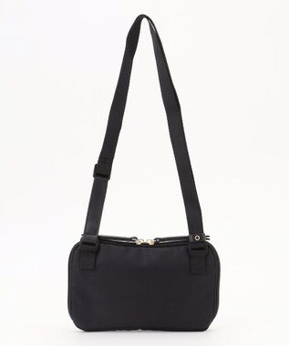 LA BAGAGERIE 【maison vert】 【撥水】撥水ナイロン多機能ポシェット ブラック