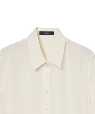 JOSEPH 【FOUNDATIONS】NEW CDC　ジョーブラウス Ivory