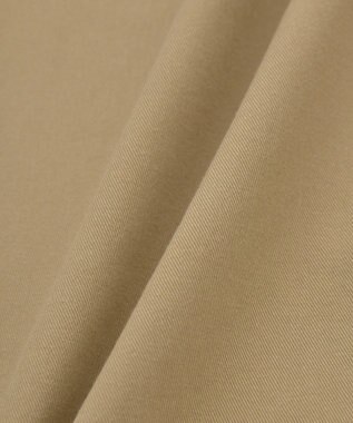Green Parks チノタックワイドパンツ Beige