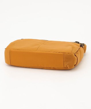 Y'SACCS テープデザイン　トラベルショルダーバッグ マスタード