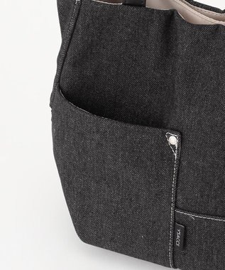 Y'SACCS デニムトートバッグ　Sサイズ ネイビー