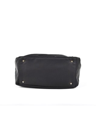 LA BAGAGERIE 【MONICA】ナイロン2WAYトートバッグ Mサイズ ブラック