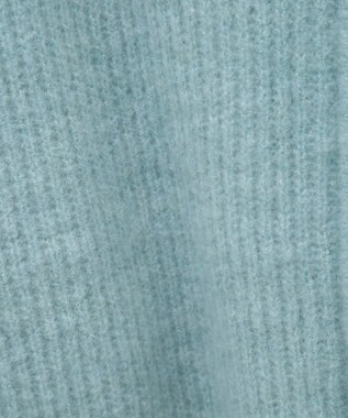 Green Parks Ｚｉｐ付きコンパクトニットカーディガン Light Green