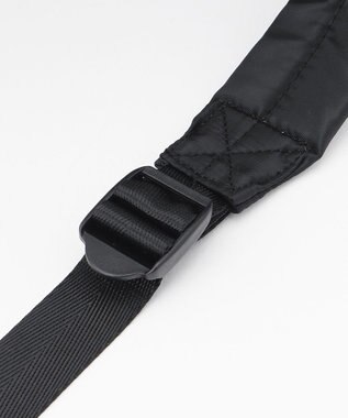 ANY 【PC・A4サイズ収納可】スクエアマルチポケットリュック ブラック