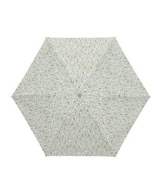 MOONBAT 【シリーズ累計22万本突破】MACKINTOSH PHILOSOPHY 遮光 晴雨兼用 折りたたみ日傘 軽量 ボーダー イエロー