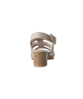 REGAL FOOT COMMUNITY 【リーガルレディース】F76Q スクエア　グルカサンダル サンダル オーク